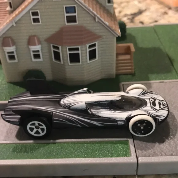 Rare Hot wheels premium Superman DC sketch sketch series mint condition - Picture 3 of 5